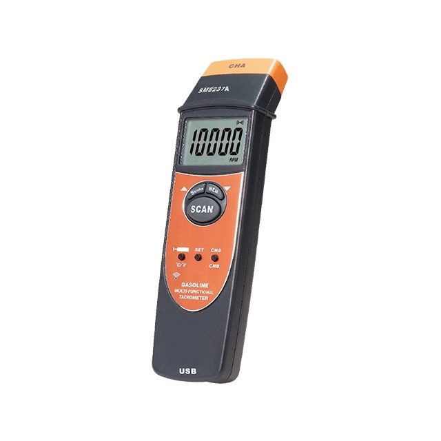 Multi-functional Usb Recording Tachometer Digital Tachometer SM8238