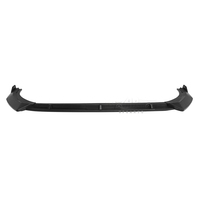 Accessoires extérieurs : Spoiler avant noir brillant, lèvre de pare-chocs avant en plastique, 3 pièces, pour KIA K4 Berline 2025+