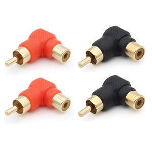 BSSY 90 度 RCA 直角连接器插头适配器 公对母 <span class=keywords><strong>M</strong></span>/F 弯头音频适配器 - Product Image 5