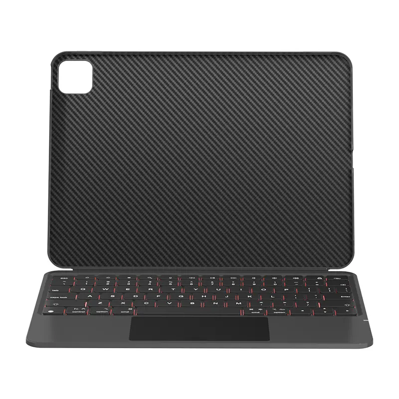 Защитный чехол для планшета с разделенной клавиатурой с подсветкой и трекпадом для Ipad Air 4 5 Pro 20 18 21 22 10,9 11 12,9 дюймов