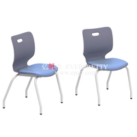 Chaise de lecture mobile en plastique moderne, confortable et durable, idéale pour les bibliothèques, les hôtels et les chambres à coucher – Nouvelle collection