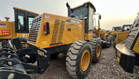 Niveleuse de chantier d'occasion GR2153 de marque supérieure, moteur Weichai, contrôle PLC, qualité fiable, économique, pour le marché mondial