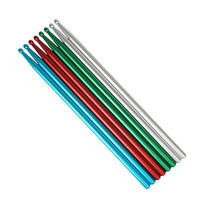 Baguettes de batterie professionnelles en alliage d'aluminium 5A, lestées, pour la pratique de la vitesse, pour batteries acoustiques ou électroniques