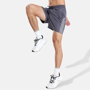 กางเกงสามส่วนสำหรับออกกำลังกายในฟิตเนสลำลองสำหรับผู้ชายกางเกงกีฬาวิ่งบาสเก็ตบอลแห้งเร็ว 'ไอซ์ซิลค์' ระบายอากาศได้ดีมีเชือกผูก - Product Image 5