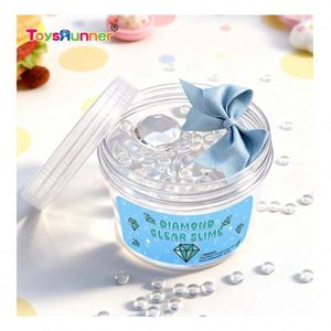 Kit de Plastilina y Slime Educativo y Seguro para Niños, con Cuentas Brillantes y Adornos, Juguetes Divertidos para Proyectos Creativos, Regalos para Niños - Product Image 1