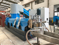 Compacteur industriel lourd à anneau d'eau pour la production automatique de granulés en HDPE/LDPE/PP