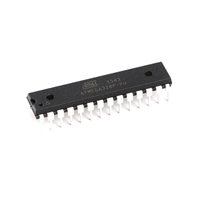Microcontrôleur AVR 8 bits ATMEGA328-PU DIP28 20MHz 32KB, composants électroniques ATMEGA328