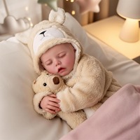 Poupée Reborn réaliste de 19 pouces en vinyle souple, jouet pour enfants, cadeau, vente en gros, personnalisable
