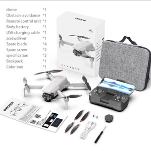 Drone RC Quadricoptère L106 Pro Pliable avec Caméra Multi-Objectifs, GPS, Détection d'Obstacles par Flux Optique et FPV pour Adultes - Product Image 5