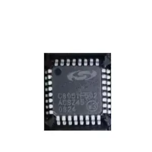 New original C8051F502-IQR C8051F502 QFP-32 microcontroller chip IC Integrated circuits - electronic