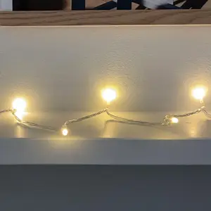 Luci a LED 10M 20M 30M 50M 100M luci di natale impermeabili per interni esterni per decorazioni per feste nuziali