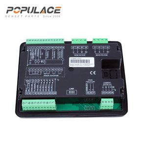 Populace DGS6120U <b>Generator</b> Controller LCD Display Diesel <b>Generator</b> Control Panel Four-Protection Module - Product Image 2