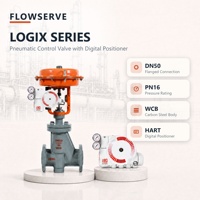 Positionneur de vanne numérique Flowserve Logix 3200MD avec contrôle de réglage automatique pour centrale électrique