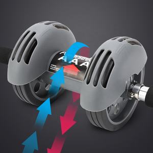 CHENGMO SPORTS Prix d'usine Power Muscle Trainer Entraîneur de taille abdominale personnalisé de haute qualité AB Wheel Rollers avec genouillère - Product Image 4