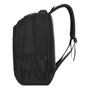 Men's <b>Backpack</b> 20-35L <b>Waterproof</b> Interior Zipper Pocket Business Travel Commuting Solid Color Detachable Strap - Product Image 3