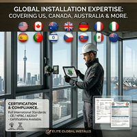 Ventana Eléctrica Abatible para Proyectos Comerciales de Reequipamiento que Requieren Ventilación Vertical y Fácil Operación