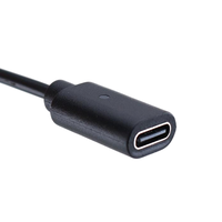 Kabel Pengisi Daya USB Tipe C untuk Nintendo GBA SP Game Boy Advance dengan Lampu Indikator LED Kabel Catu Daya Kabel Konsol Game