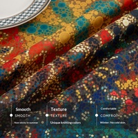Nappe Bohème Imperméable avec Pompons, Motif Géométrique, Housse de Table Carrée Anti-Taches pour Événements et Pique-niques en Extérieur