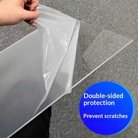 Panneau en plastique transparent en acrylique PMMA Plexiglas, haute transparence, plaque transmettant la lumière, fabrication sur mesure DIY, fabrication chinoise