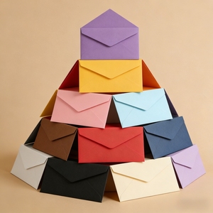 Tarjetas de Felicitación Personalizadas de Alta Calidad, Sobres de Papel Kraft para Cartas de Felicitación, Sobres para Invitaciones de Boda y Fiestas - Product Image 3