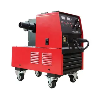 High Quality 200A Inverter Electric Zx7 MMA Welder CO2 Gas Aparat De Sudura MIG MAG Digital Single Phase Mig Welding Machine