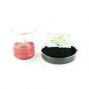 Poudre d'extrait de cassis de qualité alimentaire 7% HPLC, extraction liquide-solide, fruit de plantation artificielle, partie végétale, certifié Halal - Product Image 3