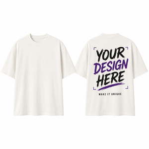 เสื้อยืดผู้ชายแบบกำหนดเอง ออกแบบเองได้ ผ้าฝ้าย แขนสั้น คอกลม พิมพ์โลโก้ OEM เสื้อยืดลำลอง สตรีทแวร์ ขายส่ง - Product Image 2