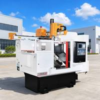 Tour CNC haute vitesse CK6146 avec broche pour usinage rapide et de précision des composants métalliques