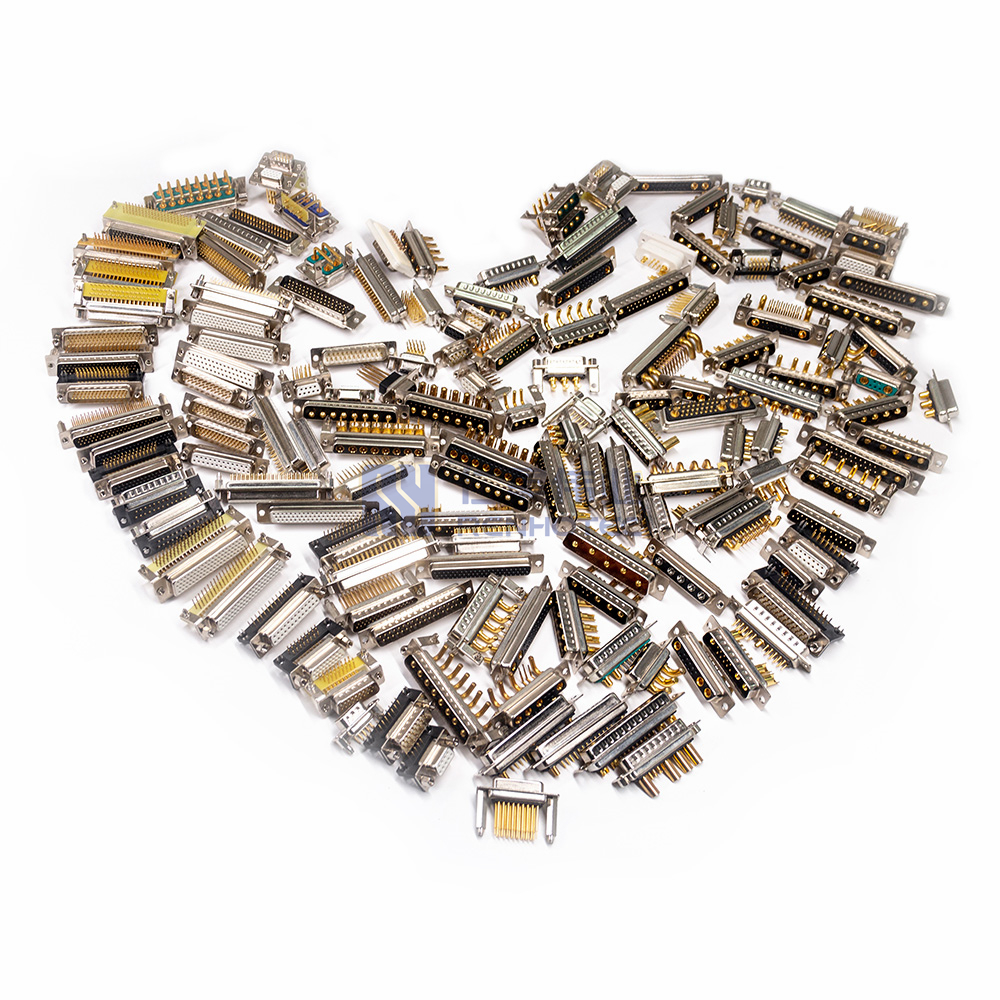 ДБ D-SUB D-SUB VGA SUB-D-гнездовой Соединитель с 9 15 25 37 Pin порт DB25 мини Тип штепсельной вилки обжимные клещи из водонепроницаемого материала для видео