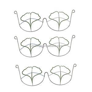 Carnevale Monday abbigliamento personalizzato sexy foglia aspetto reggiseno di samba telaio in acciaio inossidabile reggiseno cornice in filo di carnevale - Product Image 4