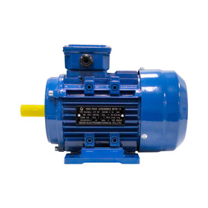 Moteur asynchrone triphasé Gexin personnalisé IE2, boîtier en aluminium, série MS, 0,75 kW, 1 CV, 380 V, 50 Hz, 3000 tr/min, isolation F/H IP55 - Product Image 1