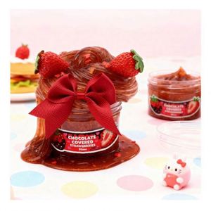 Crafted DIY Entertaining Playdough & <b>Slime</b> Kit Unique Butter Soft Feeling with Vivid Colors for Kids Enjoyment Bulk Supply - Product Image 4