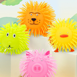 Animal Paradise Hairball Flash Vent Secret Hairball Juguetes de Modelado de Animales de Dibujos Animados para Reducir el Estrés, para Niños de 5 a 7 Años - Product Image 2