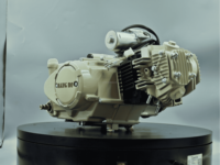 Zongshen 110cc moteur 4 temps moteur pièces moto moteur assemblage Bajaj 1100 moto carburateur