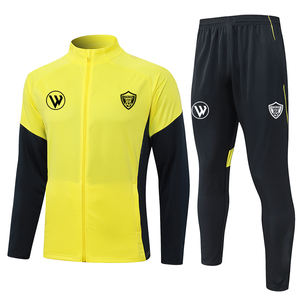 2526 时尚修身足球夹克运动服夹克套装足球夹克泰国品质 - Product Image 5