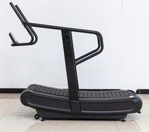 Caminadora Manual para Gimnasio, Equipo de Cardio para Interiores, con Pantalla LED y Banda de Nylon - Product Image 2