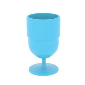 Vente en gros de gobelet à vin pliant en silicone personnalisé multifonctionnel portable rétractable pour l'extérieur résistance aux chutes de voyage - Product Image 1