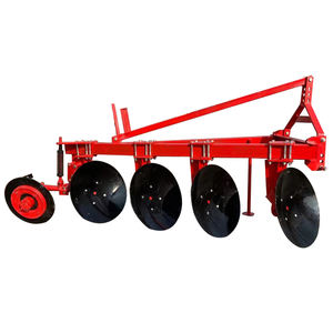<span class=keywords><strong>Aratro</strong></span> a Disco ad Alta Efficienza per Fattoria, Macchina Aratrice a Disco di Alta Qualità, <span class=keywords><strong>4</strong></span> <span class=keywords><strong>Dischi</strong></span> per Coltivazione del Terreno Agricolo per Trattori - Product Image 3