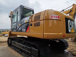 Excavadora Caterpillar usada CAT 320 320D 320GC 320E 20 ton Excavadora hidráulica sobre orugas para ingeniería y construcción - Product Image 6