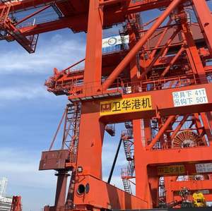 Hot Sale <span class=keywords><strong>STS</strong></span> Hafens chiff an Land <span class=keywords><strong>Container</strong></span> kran Kai Portalkran Werft kran - Product Image 5