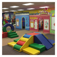 Équipement de jeu doux commercial intérieur bon marché aire de jeux pour enfants pour parc d'attractions enfants escalade aire de jeux intérieure approvisionnement
