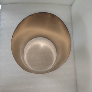 Lankeda Tùy chỉnh màu Đen/Vàng PEI kết cấu mùa xuân thép vành đai vòng kim loại băng tải cho máy in 3D - Product Image 3