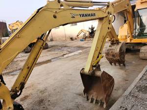 Excavadora de 5 toneladas usada japonesa Yanmar VIO55 a la venta - Product Image 5