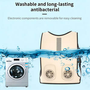 เสื้อคลุมทำความเย็นไฮเทค น้ำหนักเบา ดีไซน์ตาข่ายระบายอากาศ ปกป้องคุณจากความร้อนและมะเร็งผิวหนัง - Product Image 5