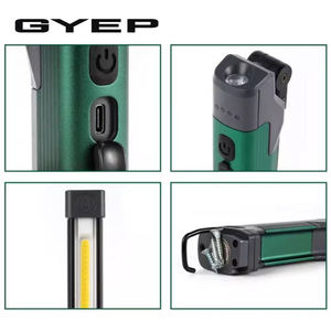 AE5923 <span class=keywords><strong>Torcia</strong></span> <span class=keywords><strong>da</strong></span> <span class=keywords><strong>Lavoro</strong></span> LED COB Ricaricabile con Magnete, Lampada d'Emergenza per Riparazioni Auto e Officina - Product Image 3