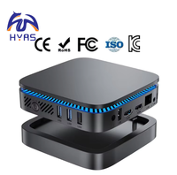 Mini PC Computer Mini Desktop Computers 8GB DDR4 256GB SSD 12th Gen N95 Processor 3.4GHz DDR4-2666 Business Gaming Mini Pcs