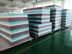 Kasur Ortopedi Busa Memori Kain Berkualitas Tinggi untuk Menghilangkan Kelelahan, Ukuran Queen, Dijual - Product Image 4