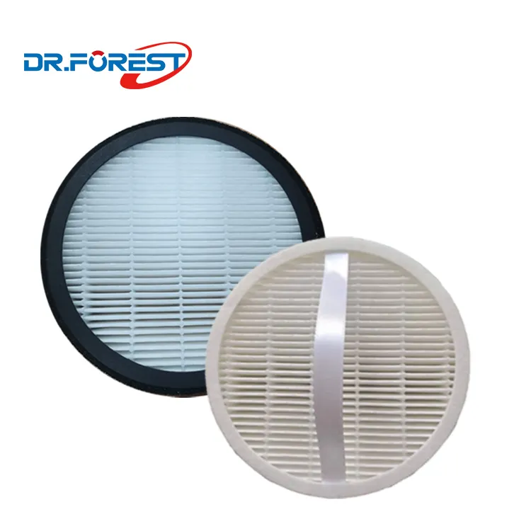 Anti-formaldehyde Harmful Pollutant Removal Mi Purifier H12 Air Filter Replacement Black 2/2S/3/Pro HEPA Filter