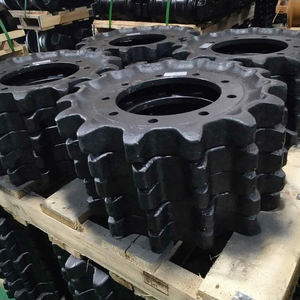 Le train d'atterrissage de pignon d'entraînement de catégorie industrielle de CAT 7295HR 7495HD partie l'excavatrice de pignons de pignon de voie - Product Image 3