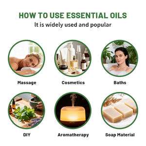 น้ำมันหอมระเหยบริสุทธิ์ 100 มล. 500 มล. 1000 มล. สำหรับใช้ในเชิงพาณิชย์ น้ำมันหอมระเหยบริสุทธิ์สำหรับอโรมาเธอราพี ขายส่งจาก <span class=keywords><strong>Dewberry</strong></span> Essential Oil ที่เชื่อถือได้ - Product Image 6